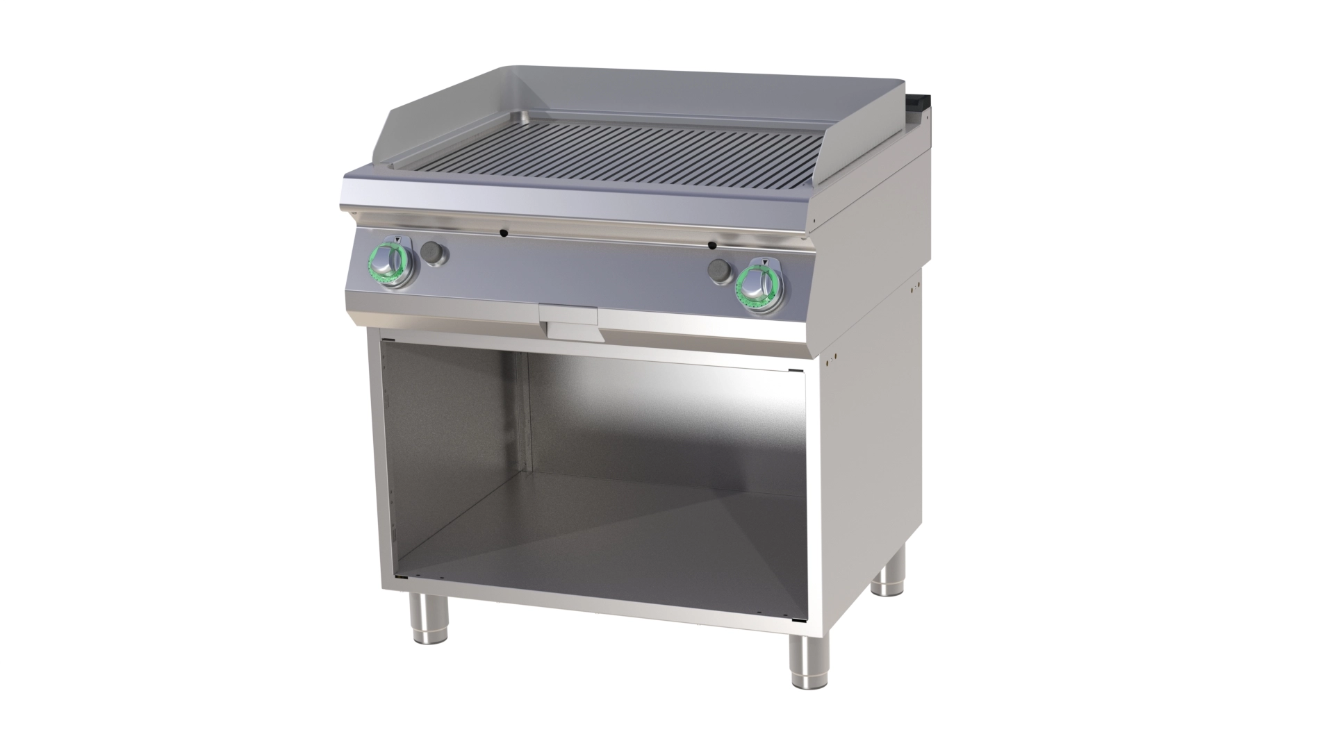 Bild von Gas-Grillplatte